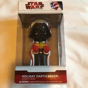 Funko Star Wars Darth Vader holiday ornament.